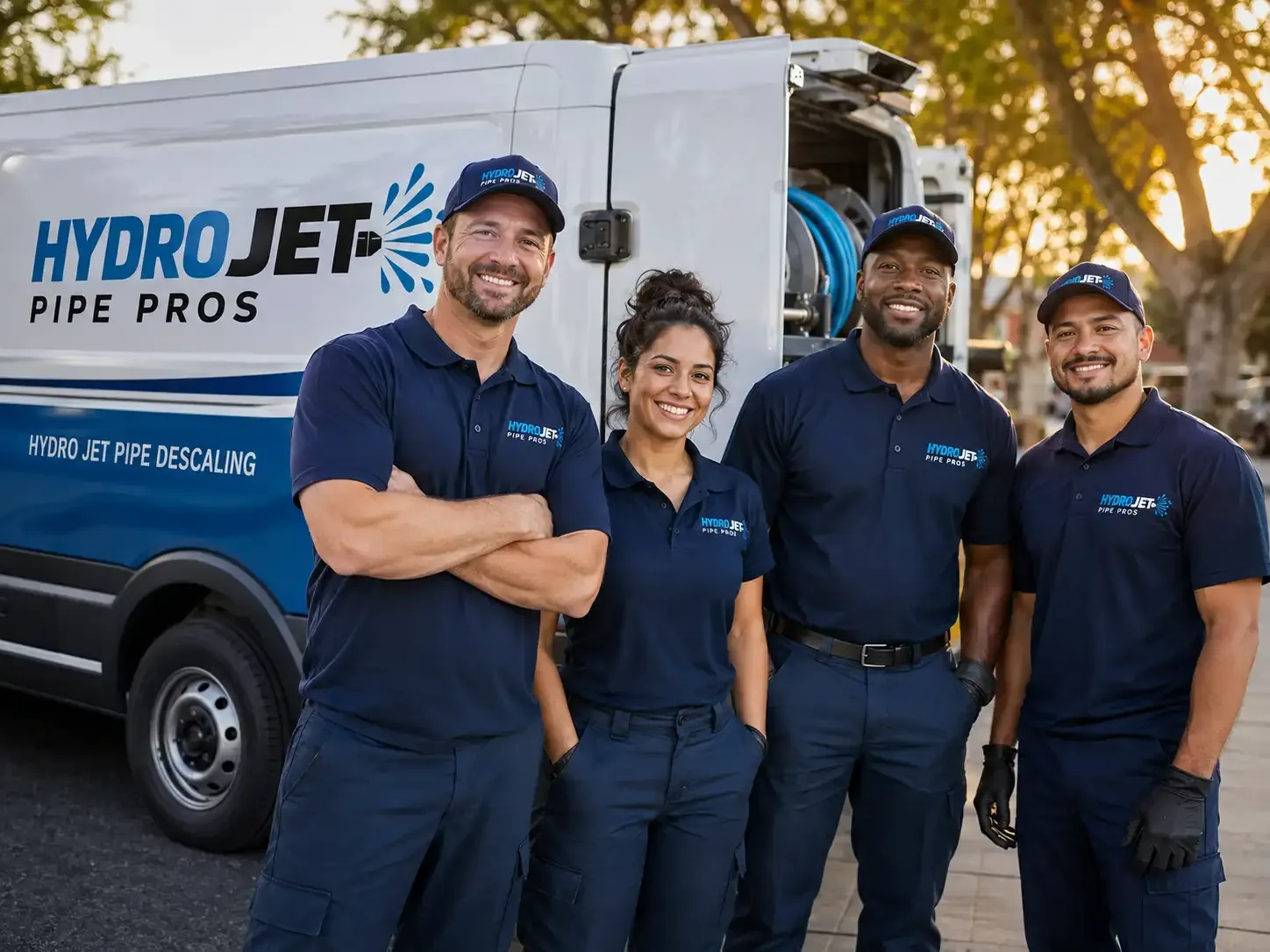 Hydro Jet Pipe Descaling Company in Sparr, FL