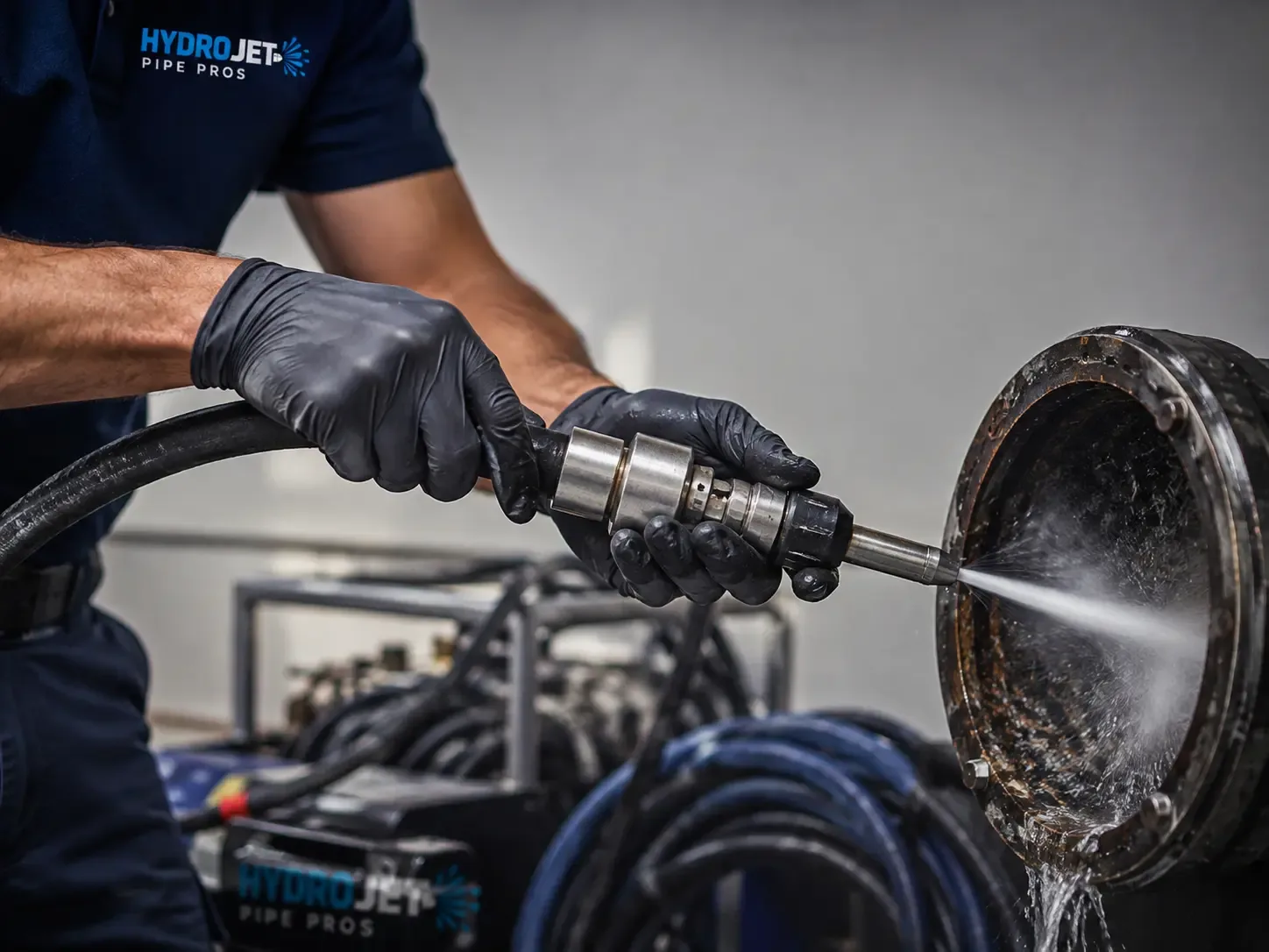 Hydro Jet Pipe Descaling in Sparr, FL